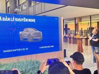 Ford bùng nổ với dải sản phẩm Ranger và Everest sử dụng động cơ xăng, Ranger Raptor V6 3.0L giá chỉ 1,448 tỷ