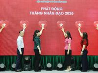 Bắc Ninh: Phát động Tháng Nhân đạo năm 2026