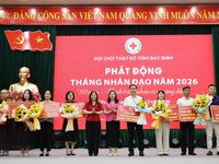 Bắc Ninh: Phát động Tháng Nhân đạo năm 2026