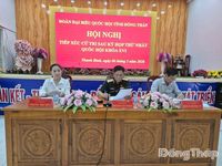 Cử tri kiến nghị nhiều vấn đề từ thực tiễn