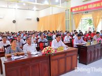 Cử tri kiến nghị nhiều vấn đề bức thiết