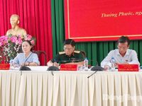 Cử tri kiến nghị nhiều vấn đề bức thiết