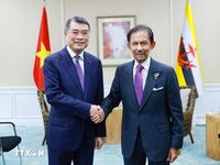 Thủ tướng Lê Minh Hưng gặp lãnh đạo các nước nhân tham dự Hội nghị Cấp cao ASEAN