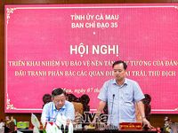 Bảo vệ nền tảng tư tưởng của Đảng là nhiệm vụ thường xuyên, liên tục