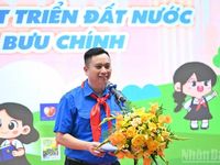 Một học sinh lớp 4 giành Giải Đặc biệt cuộc thi sưu tập tem về Đảng Cộng sản Việt Nam
