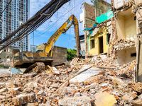 Hà Nội: Gấp rút giải phóng mặt bằng để mở rộng tuyến đường Tam Trinh