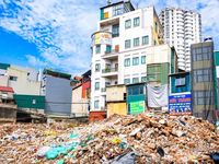 Hà Nội: Gấp rút giải phóng mặt bằng để mở rộng tuyến đường Tam Trinh