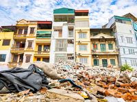 Hà Nội: Gấp rút giải phóng mặt bằng để mở rộng tuyến đường Tam Trinh