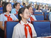 Chung tay vun đắp thế hệ măng non