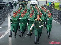Xe tăng T-54B và xe thang đột kích sẽ xuất hiện tại Sao Nhập Ngũ Concert 2026
