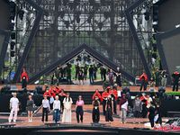 Xe tăng T-54B và xe thang đột kích sẽ xuất hiện tại Sao Nhập Ngũ Concert 2026