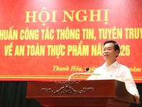 Tập huấn nâng cao hiệu quả thông tin, tuyên truyền về an toàn thực phẩm