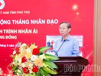 Phát động Tháng Nhân đạo năm 2026: Tiếp tục lan tỏa hành trình nhân ái