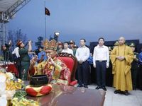 Điện Biên: Lễ cầu siêu và thắp nến tri ân tưởng niệm anh linh các anh hùng liệt sĩ