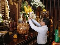 Điện Biên: Lễ cầu siêu và thắp nến tri ân tưởng niệm anh linh các anh hùng liệt sĩ