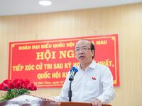Cử tri phản ánh đến đại biểu Quốc hội nhiều vấn đề thực tiễn