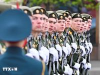 81 năm Chiến thắng phátxít: Vang vọng hào khí trên Quảng trường Đỏ
