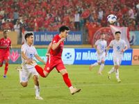 Đình Bắc chói sáng, CLB Công an Hà Nội tiến sát cúp vàng V-League 2025/26