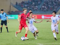 Đình Bắc chói sáng, CLB Công an Hà Nội tiến sát cúp vàng V-League 2025/26