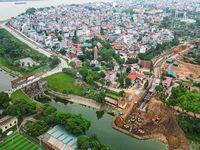 Gấp rút hoàn thành loạt công trình 'giải cứu' Hà Nội trước mùa mưa bão