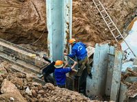 Gấp rút hoàn thành loạt công trình 'giải cứu' Hà Nội trước mùa mưa bão