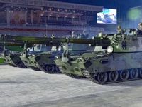 Triều Tiên sản xuất hàng loạt pháo tự hành Juche-107: Kho pháo binh lớn nhất thế giới được nâng cấp