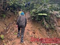 Hơn 300 người ngày đêm vào rừng Nặm Ký tìm người mất tích