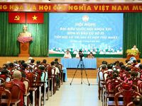 Cử tri 7 xã phía Tây TPHCM nêu nhiều vấn đề dân sinh 'nóng'