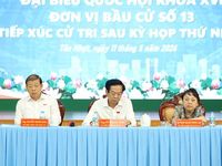 Cử tri 7 xã phía Tây TPHCM nêu nhiều vấn đề dân sinh 'nóng'
