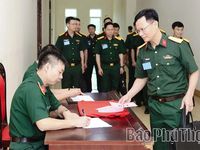 Quân khu 2 khai mạc Hội thi Báo cáo viên giỏi năm 2026