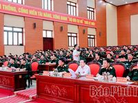 Quân khu 2 khai mạc Hội thi Báo cáo viên giỏi năm 2026