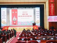 Quân khu 2 khai mạc Hội thi Báo cáo viên giỏi năm 2026