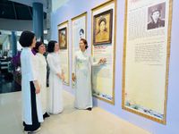 Triển lãm 'Sen trong đá': Tôn vinh vẻ đẹp kiên trung của các nữ tù chính trị tại Côn Đảo