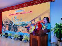 Triển lãm 'Sen trong đá': Tôn vinh vẻ đẹp kiên trung của các nữ tù chính trị tại Côn Đảo