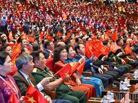 Khai mạc trọng thể Đại hội đại biểu Mặt trận Tổ quốc Việt Nam lần thứ XI