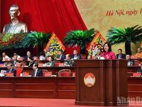 Khai mạc trọng thể Đại hội đại biểu Mặt trận Tổ quốc Việt Nam lần thứ XI