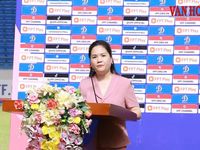 Thái Nguyên khai mạc 'Giải Bóng đá nữ Cúp Quốc gia 2026'