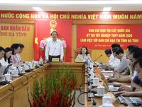 Hà Tĩnh rà soát toàn diện công tác chuẩn bị Kỳ thi tốt nghiệp THPT 2026