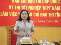Hà Tĩnh rà soát toàn diện công tác chuẩn bị Kỳ thi tốt nghiệp THPT 2026