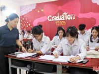Tiếp sức học sinh giáo dục thường xuyên trước kỳ thi tốt nghiệp THPT