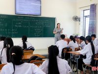 Tiếp sức học sinh giáo dục thường xuyên trước kỳ thi tốt nghiệp THPT