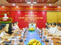 Hội nghị Ban Chấp hành Đảng bộ tỉnh Bắc Ninh lần thứ Tư thống nhất điều chỉnh Quy hoạch tỉnh