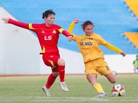 'Mưa bàn thắng' trong ngày khai màn giải nữ Cúp quốc gia 2026