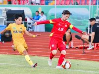 'Mưa bàn thắng' trong ngày khai màn giải nữ Cúp quốc gia 2026