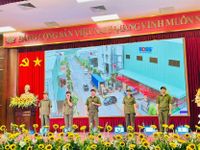 Nâng cao năng lực và tinh thần trách nhiệm của lực lượng bảo vệ an ninh, trật tự cơ sở