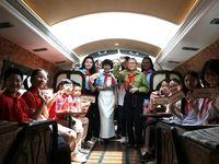 Chuyến tàu di sản đặc biệt 'Hành trình 85 năm: Tre bền - Măng vươn'