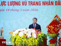 Thủ tướng dự Lễ đón nhận Danh hiệu Anh hùng Lực lượng Vũ trang Nhân dân của Công an Hải Phòng