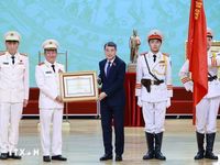 Thủ tướng dự Lễ đón nhận Danh hiệu Anh hùng Lực lượng Vũ trang Nhân dân của Công an Hải Phòng