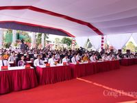TP. Hải Phòng khởi công, khánh thành 14 dự án, công trình trọng điểm