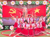 Phường Vĩnh Phúc kỷ niệm 85 năm thành lập Đội Thiếu niên Tiền phong Hồ Chí Minh